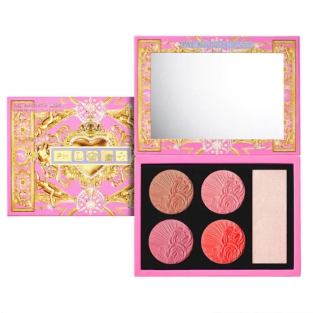 Pat McGrath Labs Divine Blush + Glow Cheek Palette